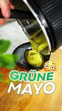 Brilliant Green Herb Mayo & Marinade: The 2-in-1 Thermomix Recipe! #thermomix