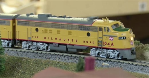 Telling the story of Montana's railroads - in miniature