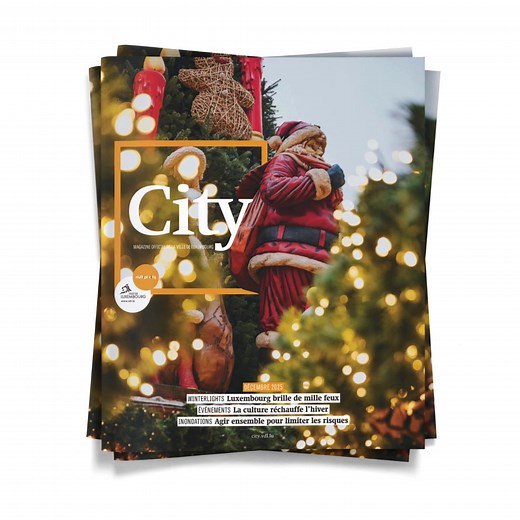 #CITY #outnow #LuxembourgCity The December edition of CITY is out now with lots of news, insights & events! 🎄✨ 👉 https://ow.ly/pN2Y50W03tt | Ville de Luxembourg