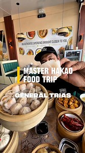 MASTER HAKAO🥟 AUTHENTIC SARAP! 💯 Ang Master Hakao experience, Visit them sa Brgy. Tejero! Gen. Trias City, Cavite👌 📍Address: • 2nd floor, Unit 5&6, RST Commercial Bldg, General Trias Drive, Brgy Tejero, General Trias City, Cavite 📌Landmark: • Entry to RST Badminton Court #olaestribe #cityofgentri #masterhakao #foodie #cavite | Olaes Tribe