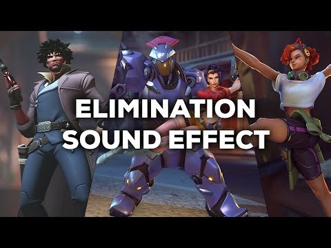 Cowboy Bebop x Overwatch Elimination Sound Effect