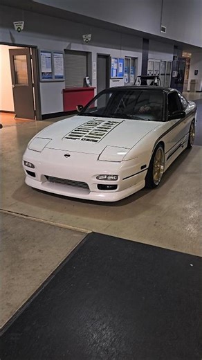 Clean custom Nissan 240SX #lightemuptv #Nissan #240sx