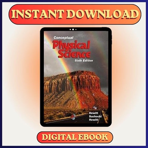 Conceptual Physical Science Textbook - 6th Edition Digital PDF - Etsy