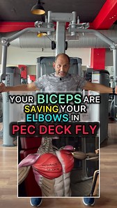22K views · 1.4K reactions | Why do you feel your biceps in a pec...