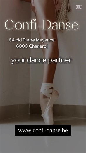 Vos pointes, notre passion. www.confi-danse.be 84 bld Pierre Mayence à Charleroi. Followers | Confi Danse