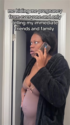 Revealing My Pregnancy: Hiding It from Everyone