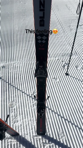 Best Feeling Skiing in the Alps