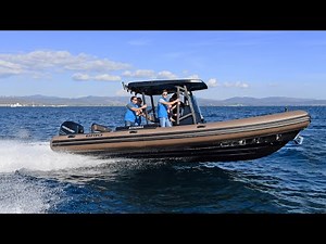 Semi-rigide de l'année 2021 : le Brig Navigator 26 !