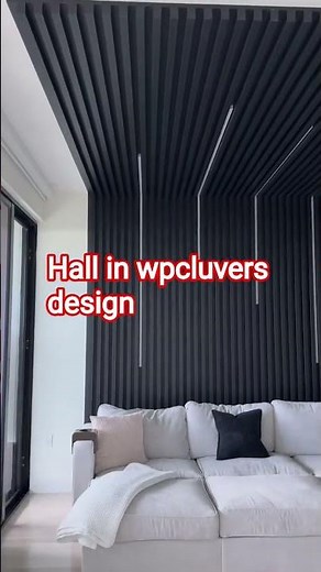 #wpc luvers wall design and profiles installation how to install profiles