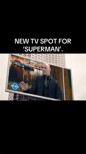 New TV Spot for ‘SUPERMAN’. In theaters July 11. | DC PRIME TV