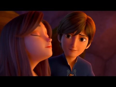 red shoe and seven dwarfs movie clip