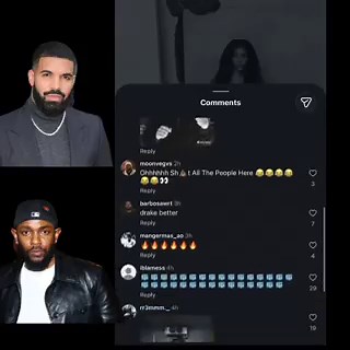 Drake fans are now spamming Kendrick Lamar's last post on Instagram with Ice emojis following the announcement of Drake's upcoming album, "ICEMAN". Lamar's latest post was February 2025. How do you describe this obsession?