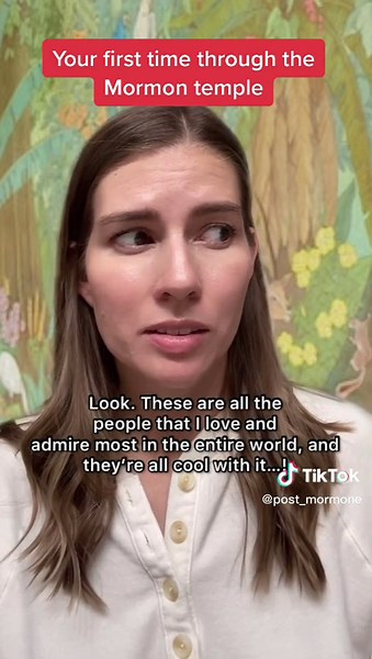 Exploring the Mormon Temple for the First Time