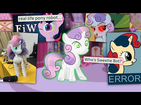 Sweetie Bot: The MLP Fandom's MOST Interesting Meme