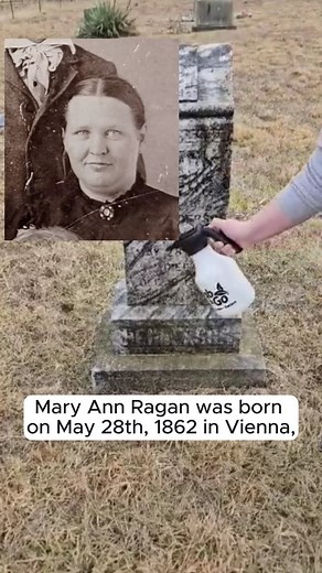 2.2K views · 28 reactions | Mary Ann (Ragan) Henderson's Headstone Cleaning & Story #beforeandafter #history #cemetery #gravesite #gravestone | Headstone History | Facebook