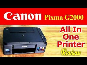 CANON PIXMA G2000 DRIVER DOWNLOAD
