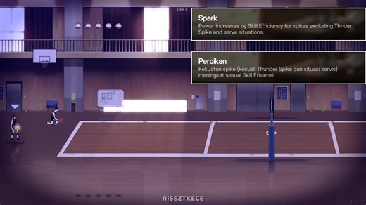 Discover the New Nishikawa Spark Skill Effect