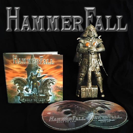 HammerFall -  Built To Last