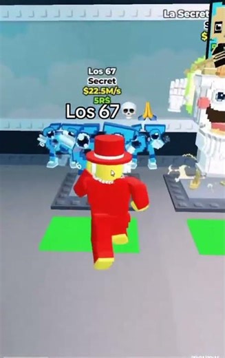 Los 67 Steal A BrainRot #roblox #funny #robloxedit #stealabrainrot #stealabrainrotupdate