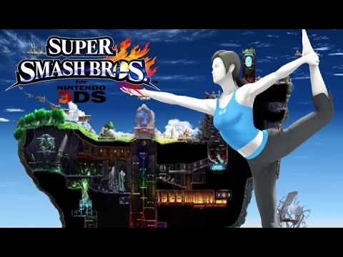Super Smash Bros. for 3DS Smash Run - WII FIT TRAINER
