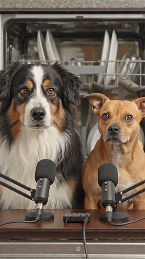 Two Dogs Talk About Poop Bags | The Dogs Podcast 🎙️