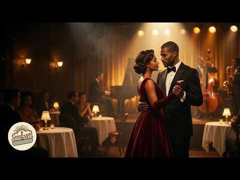 Dance With Me Slowly ❤️ | Romantic 1950s Soul Love Song | Vintage Slow Dance Ballad
