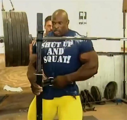 Time to SHUT UP AND SQUAT!!! 🗣️Yeah Buddy, Ain’t nothin to it but to do it!! | Ronnie Coleman