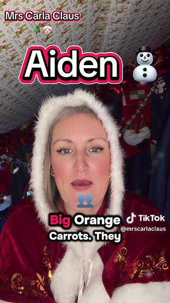 Aiden Makes Santa's Nice List This Christmas!