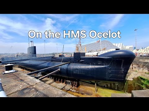 Wanderings on a submarine: the stealthy HMS Ocelot