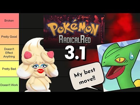 Radical Red 3.1 Update: Who Got the Best and the Worst Buff!