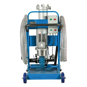 [Hot Item] 1.0MPa Alloy Sea Packing Double Block Oil Filter Carts Well 2021