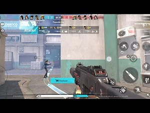 Hyper Front - Valorant Mobile Gameplay (Android/IOS)