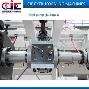[Hot Item] Plastic APET Cpet Sheet Extruder/PETG Sheet Extrusion Line Making Machine/RPET Sheet Roll Production Line
