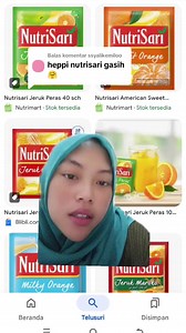 Membalas @ssyalikemiloo nutrisari yang ini?