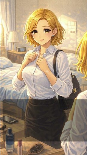 Getting Ready for Work (A1 English Practice)