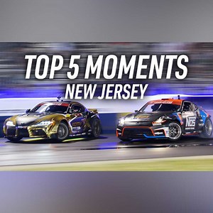 15K views · 528 reactions | Formula DRIFT New Jersey - TOP 5 MOMENTS! | Formula Drift | Facebook