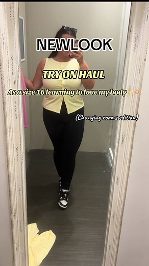 NEWLOOK Try On Haul for Size 16 Fashionistas