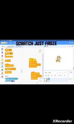 How to break scratch