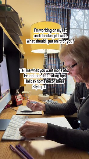 4 comments | "I'm making my list and checking it twice.. and you're on it. Tell me what you want more of this season - cozy décor tips, tutorials, freebies, or something fun. While you're here... Coming up is a way to add holiday cheer with Christmas decor for your mailbox or porch lantern. Stay tuned. | The Wreath Creator | Facebook