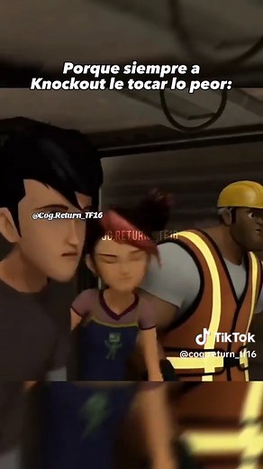 Transformers: Prime - Knockout's Paint Misery