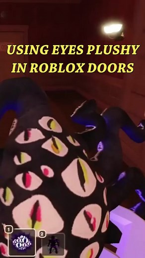 Exploring the Eyes Plushy in Roblox Doors Game