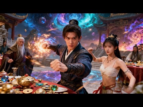 [Multi SUB] ｜男主正好有挂机系统，在虚无空间之中挂机了一万年，积攒了无数宝物，帮助家族一步一步走向强盛！！#剧能充电站 #MiniDrama#精彩大陆短剧