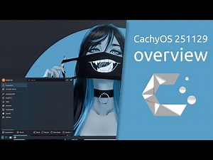 CachyOS 251129 overview | Blazingly Fast & Customizable Linux distribution