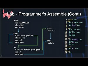 小朋友也聽得懂的逆向工程 Ch5-2 - Lab - Programmer's Assemble