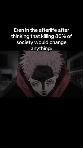 Eren Yeager's Afterlife Reflection in Attack on Titan