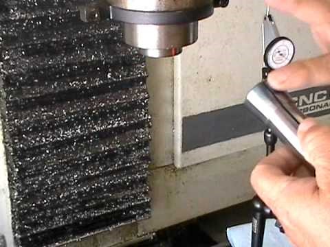 TTS Runout - R8 Collet