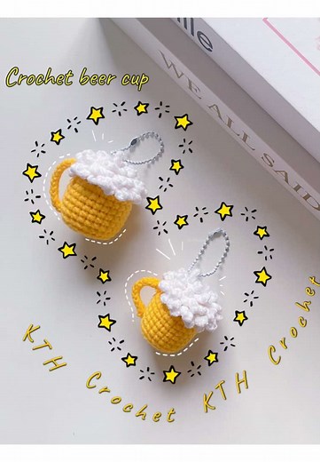 crocheting keychains: a fun tutorial!