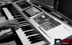 Roland Fantom G 即兴演奏