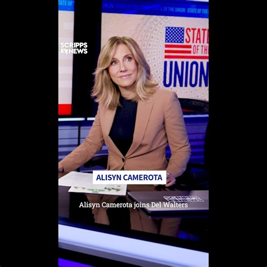 Alisyn Camerota on Instagram: "Hope you'll join Del Walters and me for special State of the Union coverage this Tuesday night. We'll be live before and after the President's speech. You can stream @scrippsnews 8p-midnight et See you then! #stateoftheunion #scripps"