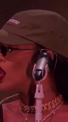 Rihanna's 'Needed Me' Music Video Performance